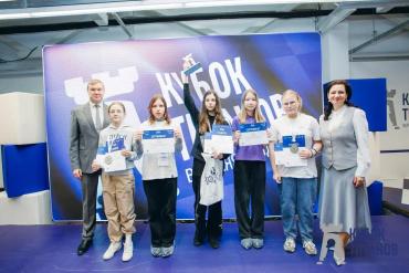 Фото Южноуральские шахматисты стали призерами «Кубка Титанов 2026» 