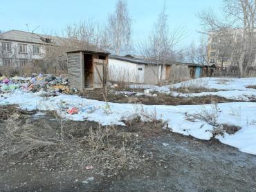 Фото Жители Кыштыма просят власти о ликвидации стихийной свалки и туалетов