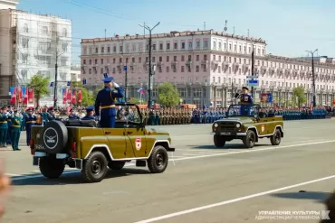 Фото   В Челябинске пройдёт первая в этом году репетиция парада Победы