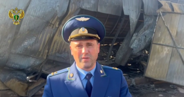 Фото Дело о гибели рабочего на пожаре мебельного цеха в Чурилово направлено в суд