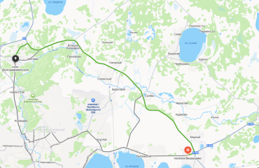 Фото На автодороге Вахрушево Копейска – Долгодеревенское ограничат движение
