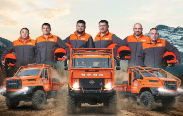 Фото URAL MOTORSPORT – участник RFC Ural &amp; TRUCK TRIAL 2026