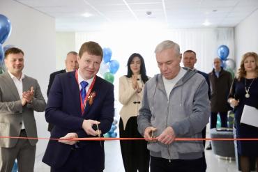 Фото Виктор Рашников и Павел Шиляев открыли в Ессентуках новый корпус санатория «Металлург»