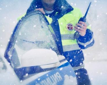 Фото Внимание водителей: на Урал и Оренбуржье обрушилась непогода