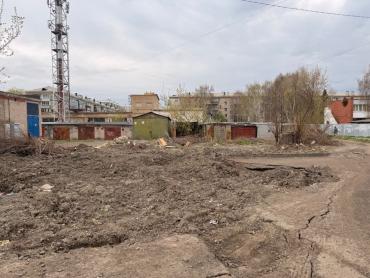 Фото  Копейчане пожаловались на ужасающие последствия ремонтных работ на Коммунистическом проспекте