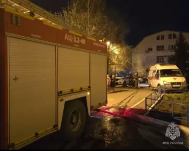 Фото По факту пожара с пострадавшими детьми в Челябинске начал проверку СКР