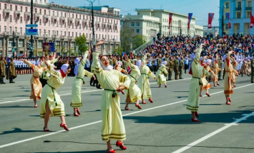 Фото  В Челябинске состоится новая репетиция парада Победы