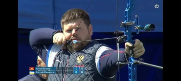 Фото Челябинский лучник Антон Булаев стал чемпионом России