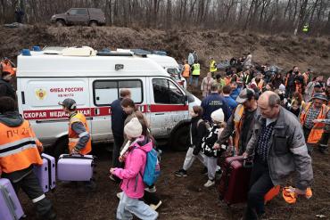 Фото Уточнено число пострадавших и госпитализированных после схода вагонов поезда Москва – Челябинск