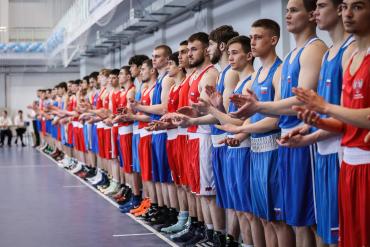 Фото В Челябинске проходит IV Всероссийский турнир по боксу «Кубок Танкограда»