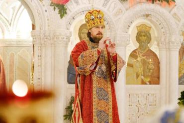 Фото  «Узнать Господа сердцем»: митрополит Алексий обратился к пастве с Пасхальным посланием