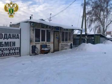 Фото В Курчатовском районе Челябинска закрыли незаконную «шиномонтажку»