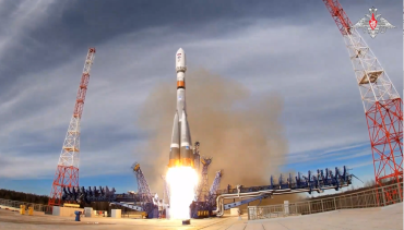 Фото С космодрома Плесецк успешно запущена ракета «Союз-2.1а» с военным спутником