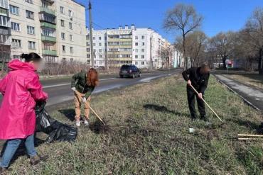 Фото Осуждённые ИЦ-1 в Копейске навели чистоту