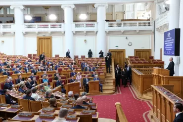 Фото Алексей Текслер принял участие во встрече Владимира Путина с Советом законодателей