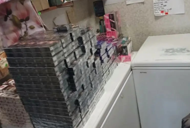 Фото Сотрудники полиции Саткинского округа пресекли сбыт нелегальной табачной продукции
