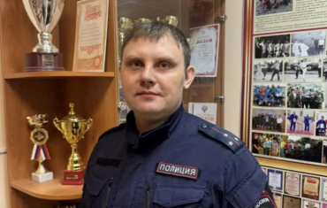 Фото Лев Иванцов: Живу семьей, служу стране!