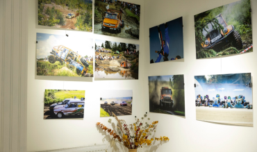 Фото В Челябинске открыта фотовыставка «Автоспорт в объективе!»