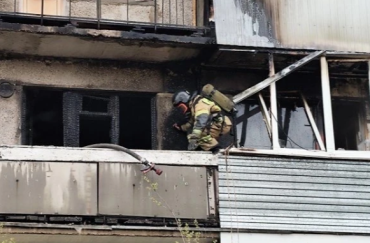Фото В Аше сварка на балконе обернулась ущербом в 770 тысяч рублей