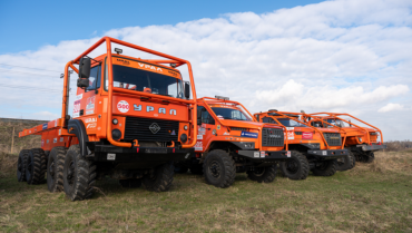 Фото URAL MOTORSPORT завоевал золото и серебро на RFC Ural &amp; TRUCK TRIAL 2026