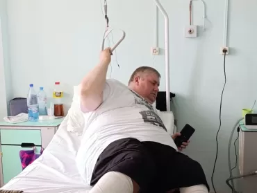 Фото  Новая жизнь в новом весе: в ЧОКБ спасают пациентов с суперожирением