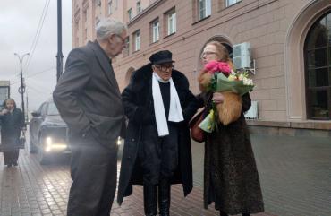 Фото Встреча в Челябинске с Михаилом Шемякиным и его «загадками»