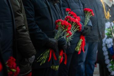 Фото Командир авиакорпуса Северного флота и бойцы-североморцы погибли при крушении Ан-26