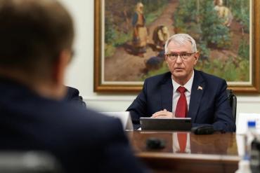 Фото «Справедливая Россия» обозначила проблемы жителей на встрече с губернатором