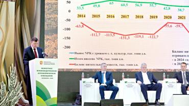Фото Челябинская область перевыполнила план по закупке минеральных удобрений