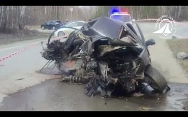 Фото Смертельное ДТП на Озерском шоссе — водитель погиб на месте
