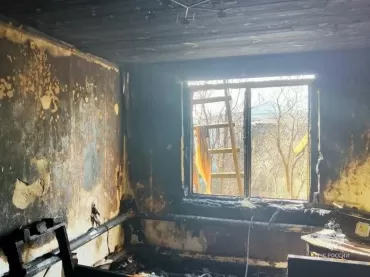 Фото В Бредах неосторожное обращение огнём обернулось гибелью на пожаре