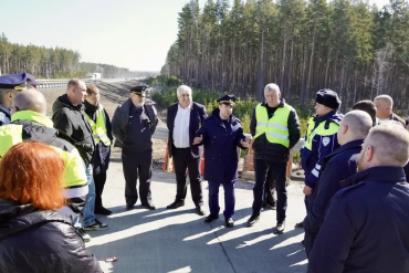 Фото Перевозчики проконтролировали проверку Чебаркульской рамки