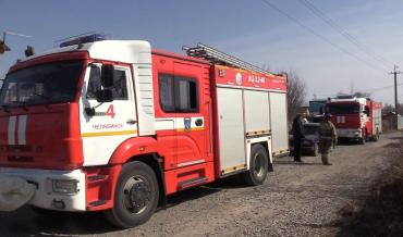 Фото В Казани на пороховом заводе произошёл пожар с частичным обрушением конструкции