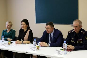 Фото В челябинском центре пробации «ОНИС» проверили условия социальной адаптации
