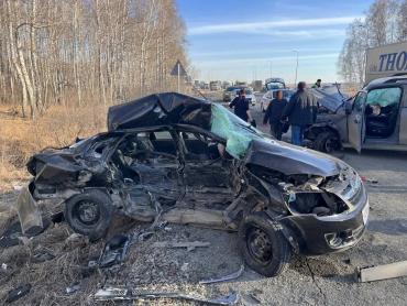 Фото В Сосновском округе в ДТП с тремя машинами погиб пожилой водитель