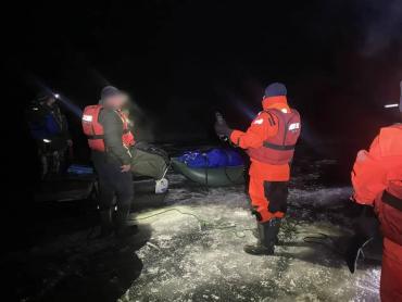 Фото Рыбалка на озере Аргази едва не обернулась трагедией