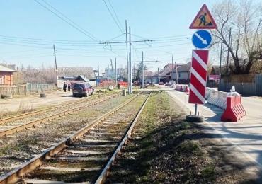 Фото Трамвайные пути на Дзержинского капитально отремонтируют к 30 октября