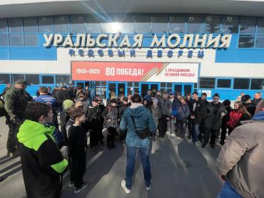Фото В Челябинске в «Уральской молнии» прошли антитеррористические учения
