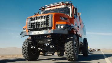 Фото Команда «URAL MOTORSPORT» сосредоточена на борьбе за подиум