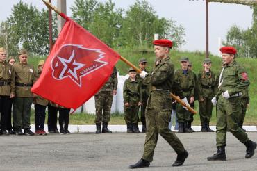 Фото На Южном Урале определили победителей первого этапа «Зарницы»