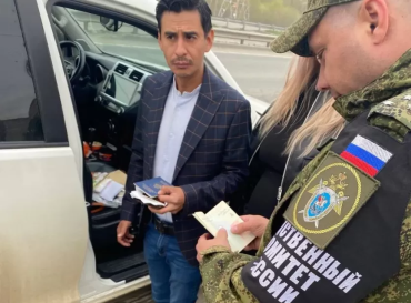 Фото В Челябинске военные следователи и сотрудники ГАИ объединились для проверки граждан