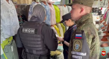 Фото Миграционный рейд на челябинском рынке и стройках провели силовики