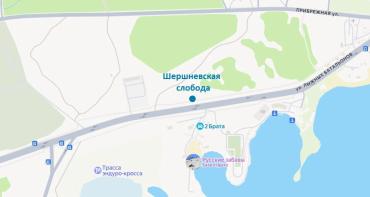 Фото В Челябинске появилась «Шершнёвская слобода» для пассажиров
