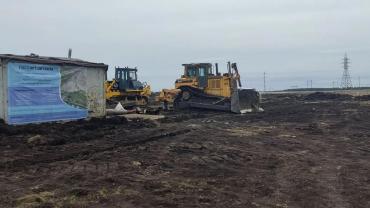 Фото В Троицке началась рекультивация свалки у Южного промышленного узла
