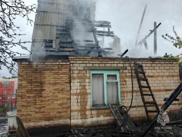 Фото В садовом товариществе Челябинска на пожаре погиб мужчина 