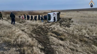 Фото В Агаповском районе осудили водителя-лихача, по вине которого перевернулся автобус с детьми
