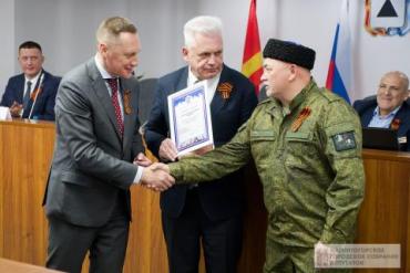 Фото Магнитогорским добровольцам сказали душевное «спасибо»
