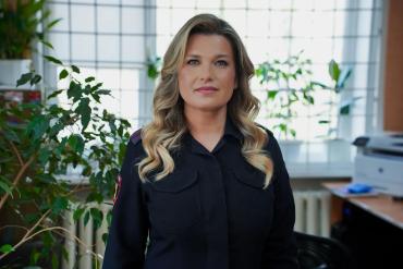 Фото Елена Маташкова: штрихи к портрету начальника отделения ПДН