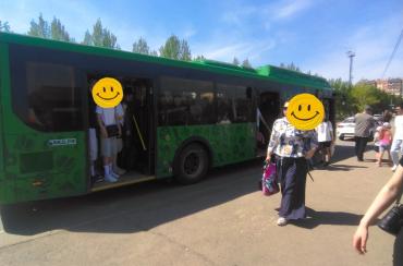 Фото Челябинцы недовольны работой общественного транспорта