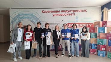 Фото Юные магнитогорцы одержали победу на Международной олимпиаде по металлургии